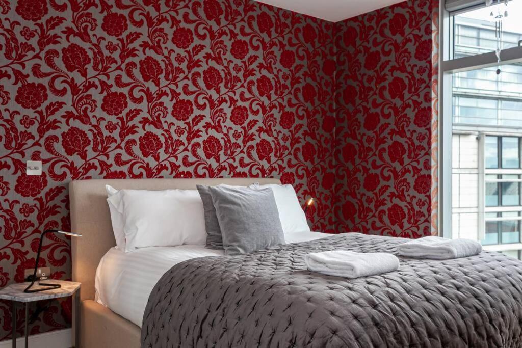 Iconic Luxury Manchester Apartment Esterno foto