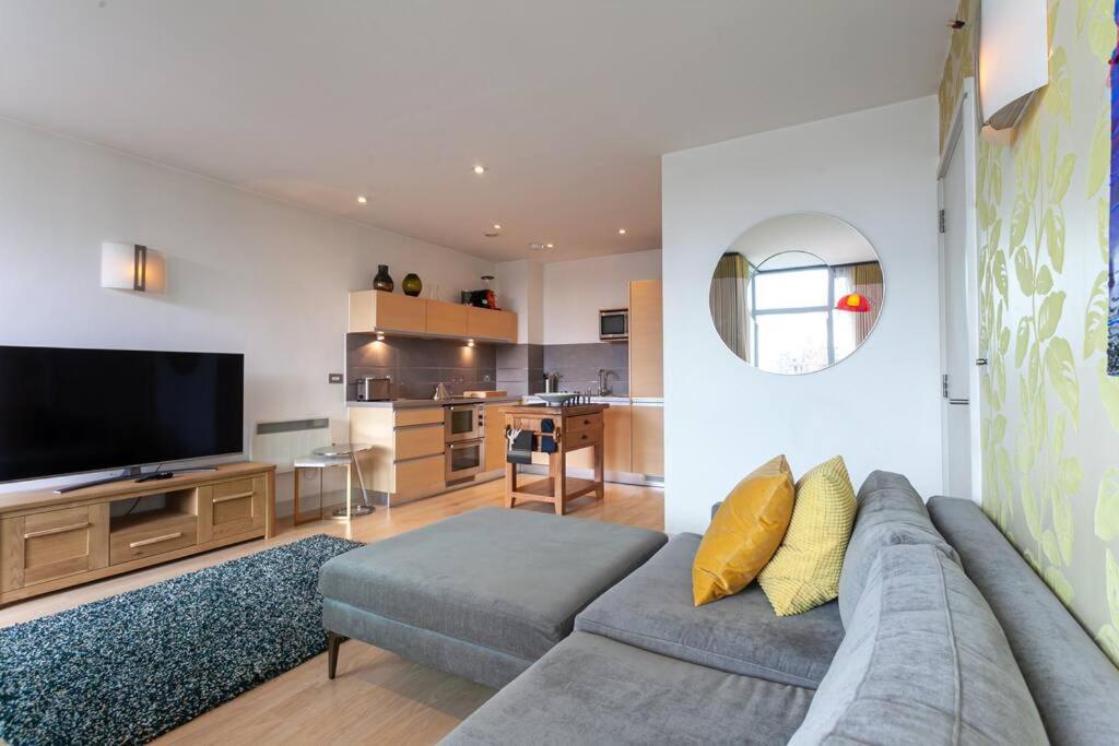 Iconic Luxury Manchester Apartment Esterno foto
